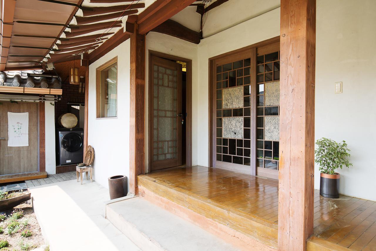 Sosohan Hanok Чонджу Екстер'єр фото