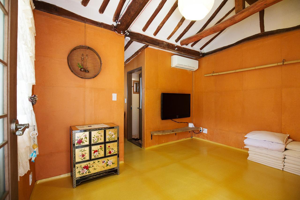 Sosohan Hanok Чонджу Екстер'єр фото