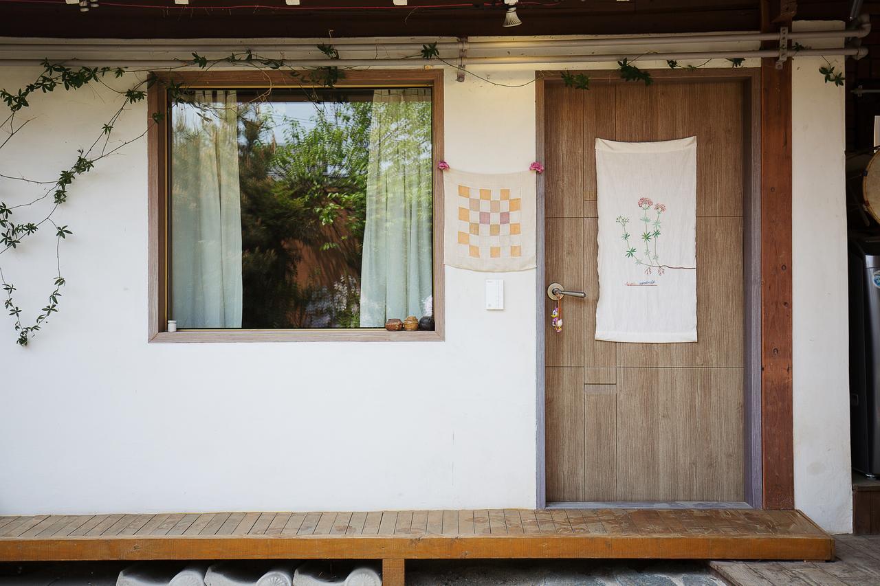 Sosohan Hanok Чонджу Екстер'єр фото