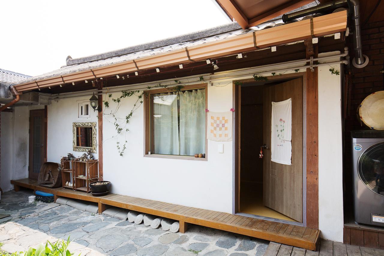 Sosohan Hanok Чонджу Екстер'єр фото