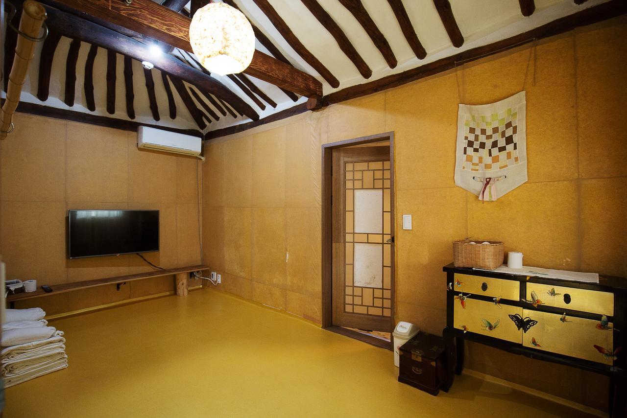 Sosohan Hanok Чонджу Екстер'єр фото