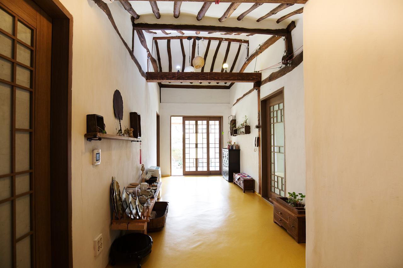 Sosohan Hanok Чонджу Екстер'єр фото
