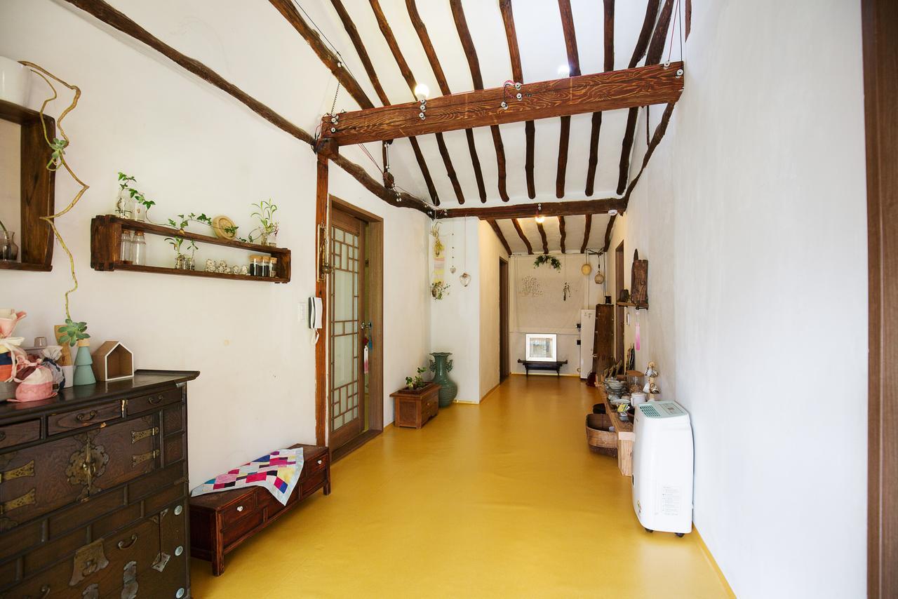 Sosohan Hanok Чонджу Екстер'єр фото