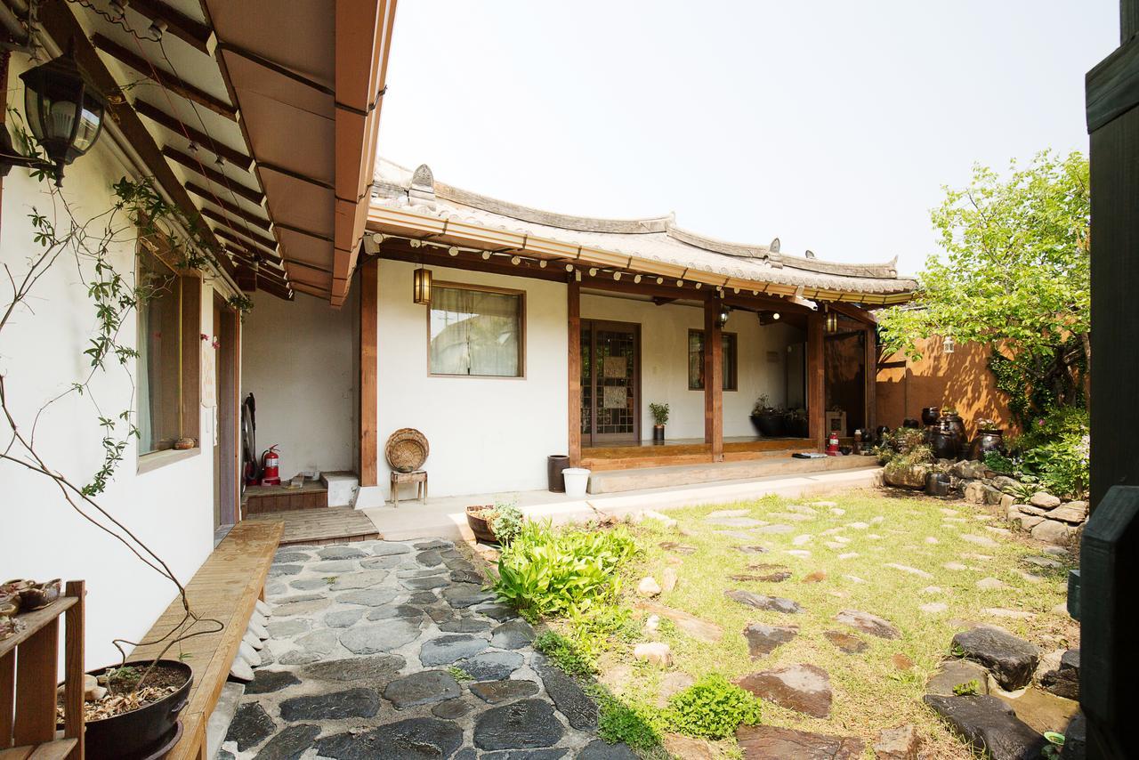Sosohan Hanok Чонджу Екстер'єр фото