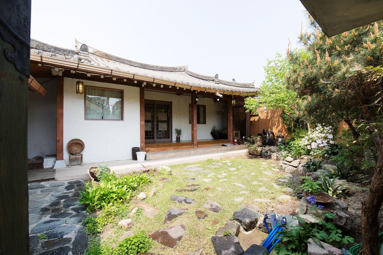 Sosohan Hanok Чонджу Екстер'єр фото